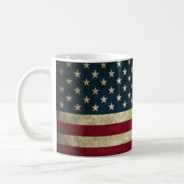 Caneca De Café Bandeira dos Estados Unidos da América