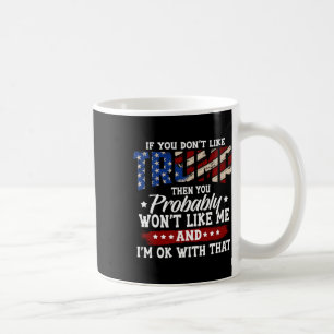 Caneca De Café Bandeira dos EUA 2024 4 de Julho Trump 2024