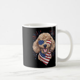 Caneca De Café Bandeira dos EUA 4 de Julho Patriótico Americano C