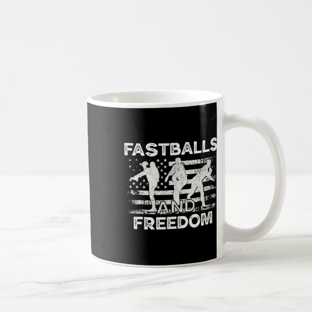 Caneca De Café Bandeira Dos EUA De Venda Rápida E Liberdade (Direita)