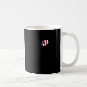 Caneca De Café Bandeira dos EUA Futebol Bola Americana Futebol To
