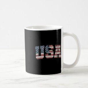 Caneca De Café Bandeira dos EUA Patriótica 4 de julho América