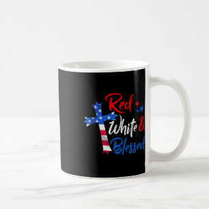 Caneca De Café Bandeira dos EUA Patriótica 4 de Julho Dia da Amér