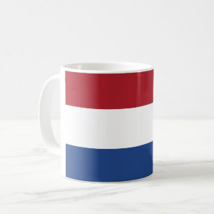 Caneca De Café Bandeira dos Países Baixos