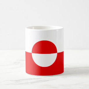 Caneca De Café Bandeira Erfalasorput da Gronelândia