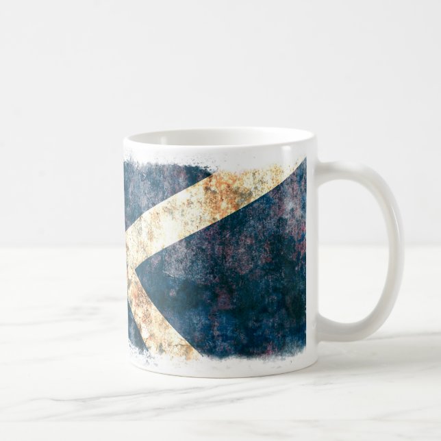Caneca De Café Bandeira escocesa (Direita)