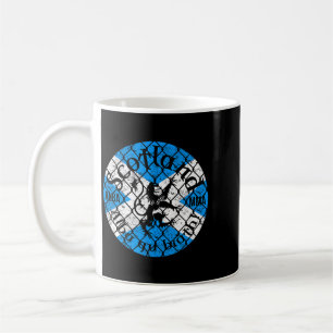 Caneca De Café Bandeira Escócia MMA Alba Gu Bràth