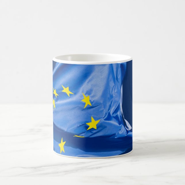 Caneca De Café bandeira europeia (Centro)