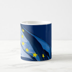 Caneca De Café bandeira europeia