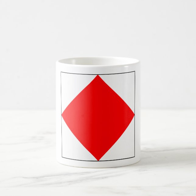 Caneca De Café Bandeira F do ICS (Centro)
