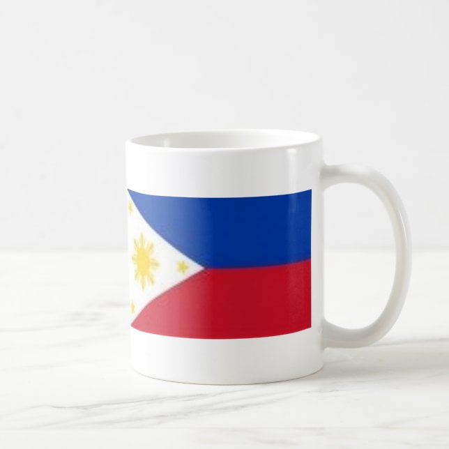 Caneca De Café Bandeira filipino (Direita)