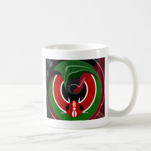 Caneca De Café Bandeira Fluid Kenyan