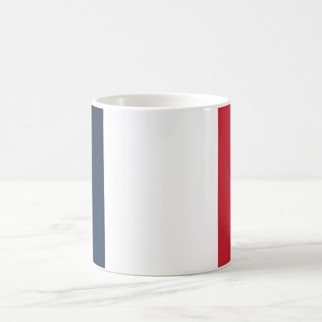 Caneca De Café Bandeira França (Centro)