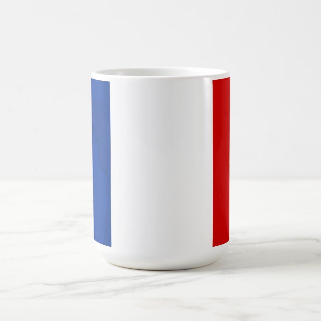 Caneca De Café bandeira francesa (Centro)