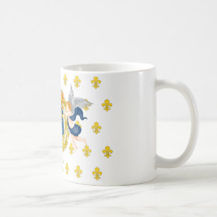 Caneca De Café Bandeira francesa do estado (1632-1790)