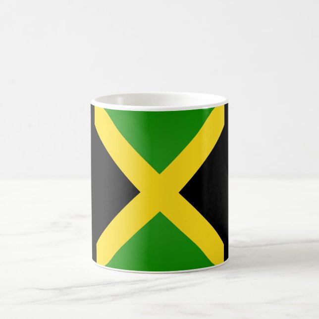 Caneca De Café Bandeira Fria da Jamaica (Centro)