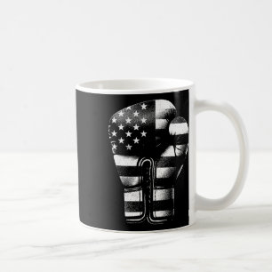 Caneca De Café Bandeira Glove American - Caixa Patriótica de Vint