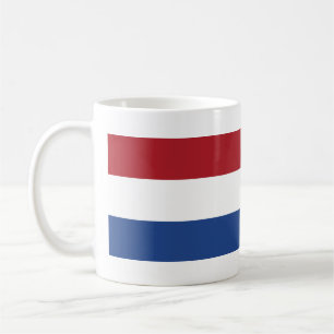 Caneca De Café Bandeira Holandesa