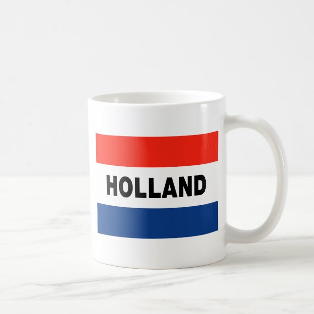 Caneca De Café Bandeira holandesa (Direita)