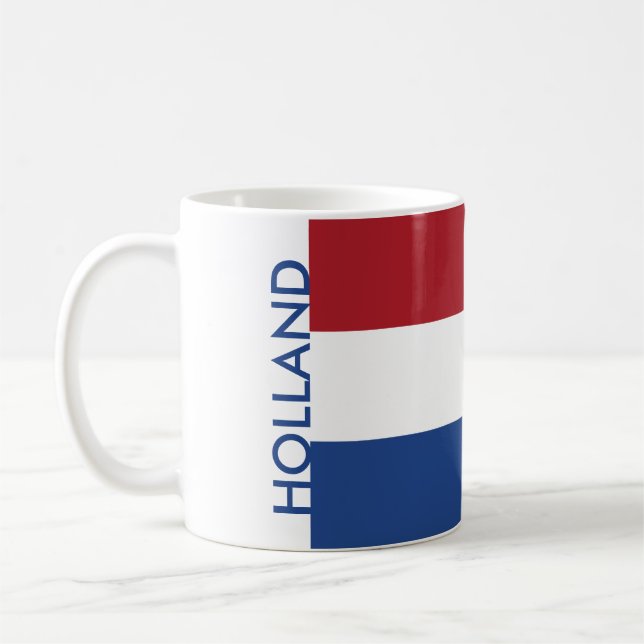 CANECA DE CAFÉ BANDEIRA HOLLAND (Esquerda)