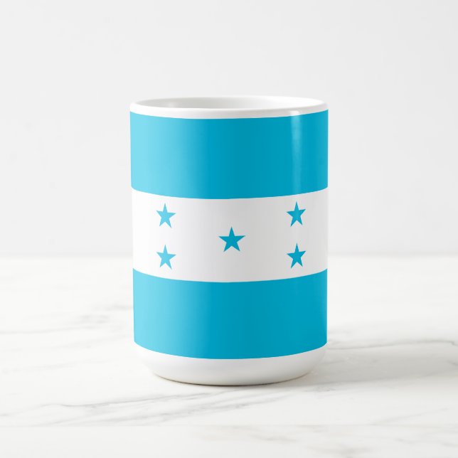 Caneca De Café bandeira Honduras (Centro)