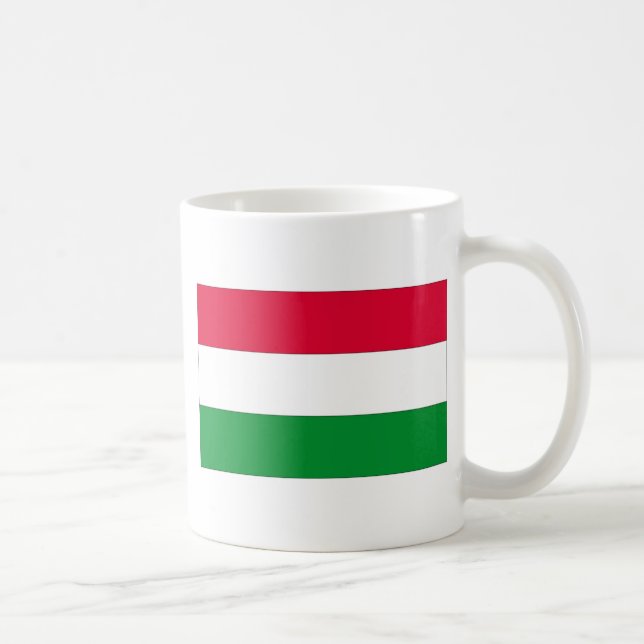 Caneca De Café Bandeira Húngara, Bandeira da Hungria (Direita)
