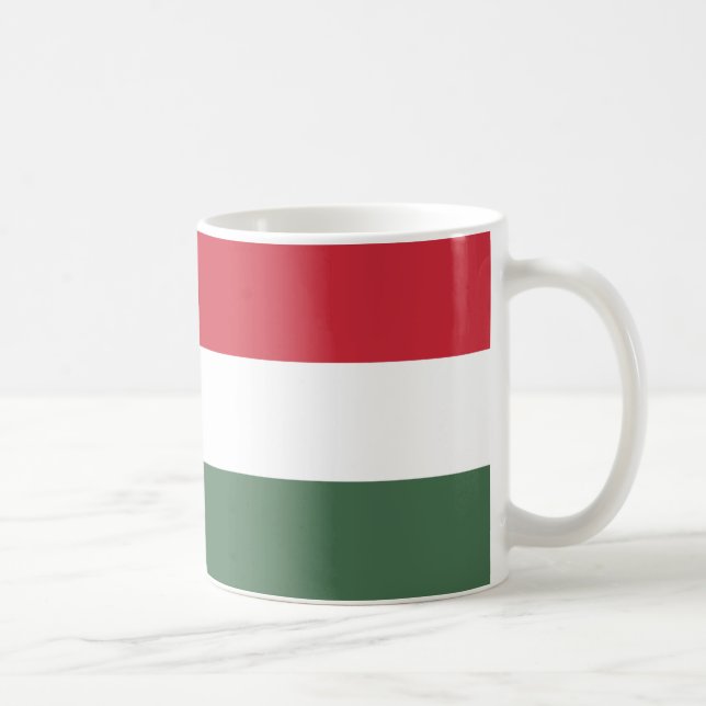 Caneca De Café Bandeira Húngara Moug (Direita)