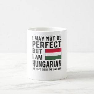 Caneca De Café Bandeira Húngara Patrimônio Húngaro Raízes Húngara