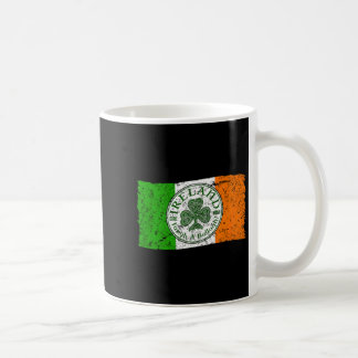 Caneca De Café Bandeira Irlanda Éire MMA Faugh a Ballagh