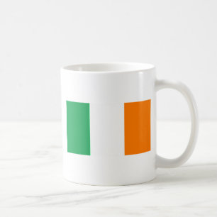 CANECA DE CAFÉ BANDEIRA IRLANDESA