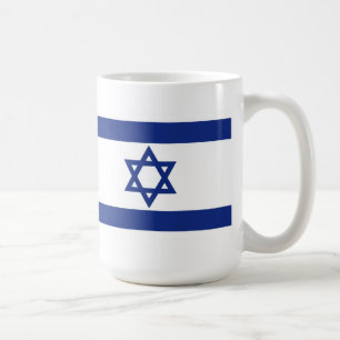 Caneca De Café Bandeira israelita