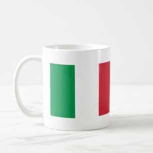 Caneca De Café Bandeira Itália