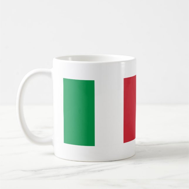 Caneca De Café Bandeira Itália (Esquerda)