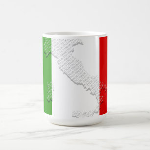 Caneca De Café Bandeira italiana