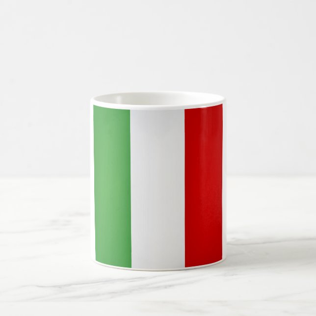 Caneca De Café Bandeira italiana Legal (Centro)
