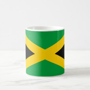 Caneca De Café Bandeira jamaicana