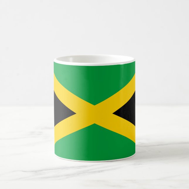 Caneca De Café Bandeira jamaicana (Centro)