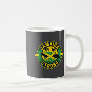 Caneca De Café Bandeira Jamaicana Fofa