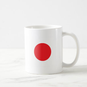 Caneca De Café bandeira japonesa