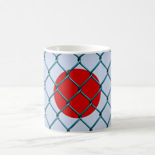 Caneca De Café Bandeira Japonesa Protegida