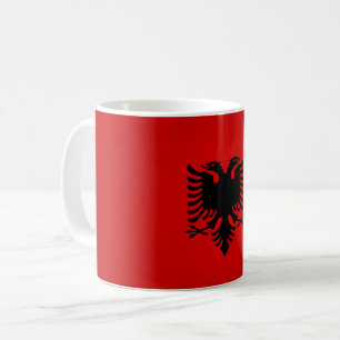 Caneca De Café Bandeira Legal albanesa Coffee Mug