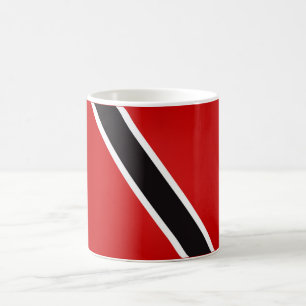 Caneca De Café Bandeira Legal De Trinidad E Tobago
