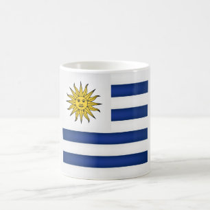Caneca De Café Bandeira Legal do Uruguai