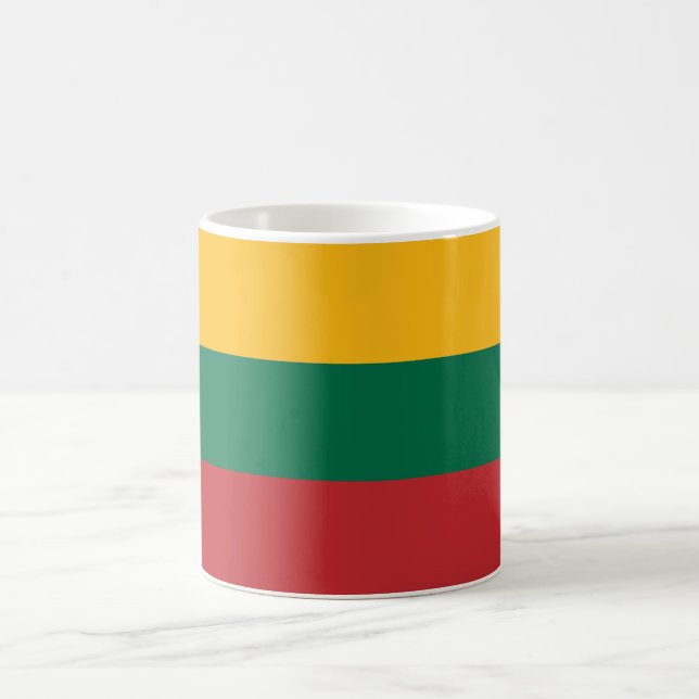 Caneca De Café Bandeira (lituana) de Lithuania (Centro)