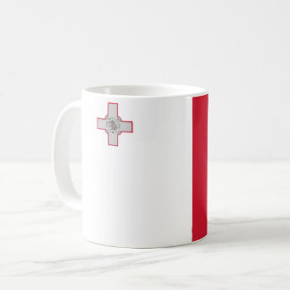 Caneca De Café Bandeira (maltesa) de Malta