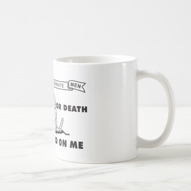 Caneca De Café Bandeira minúscula dos homens de Culpeper (Direita)