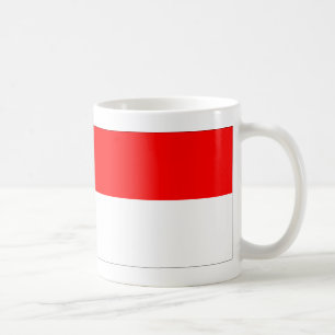 Caneca De Café bandeira Mônaco