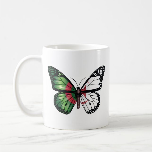 Caneca De Café Bandeira Monarca da Argélia (Esquerda)