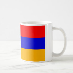 Caneca De Café Bandeira Nacional Armênia
