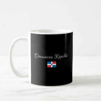 Caneca De Café Bandeira Nacional Da República Dominicana